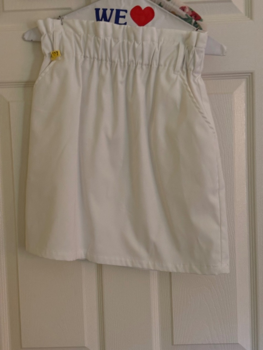 White Skirt Never used
